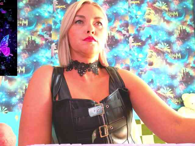 Sexshow-Bild von Mistress-Gwen