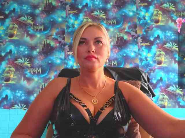Sexshow-Bild von Mistress-Gwen