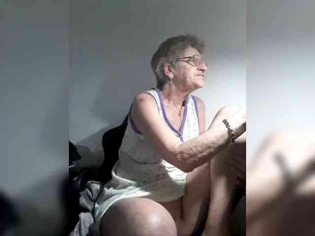 Sexshow-Bild von Reife-dame