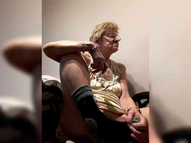 Sexshow-Bild von Reife-dame