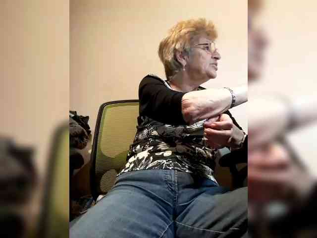 Изображение секс-шоу модели Reife-dame