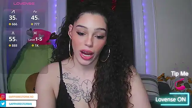 sapphirestorm8's sex show image