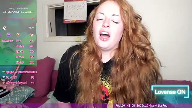 aaprill's sex show image