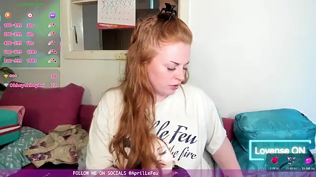 aaprill's sex show image