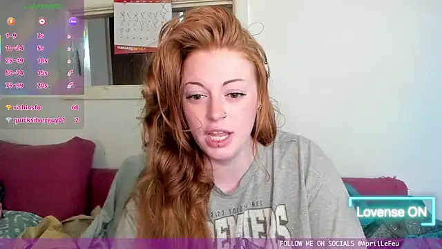 aaprill's sex show image