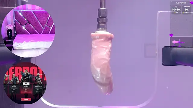 Sexshow-Bild von IsaCutie