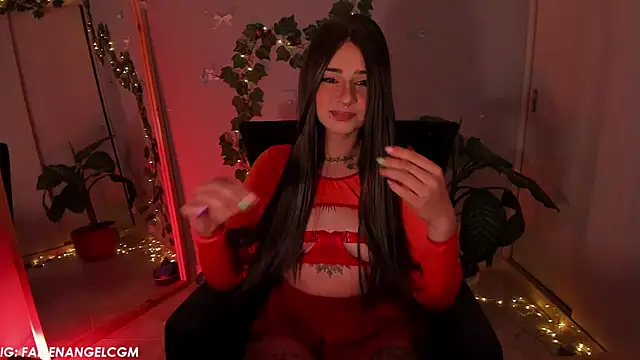 Sexshow-Bild von Fallengangel