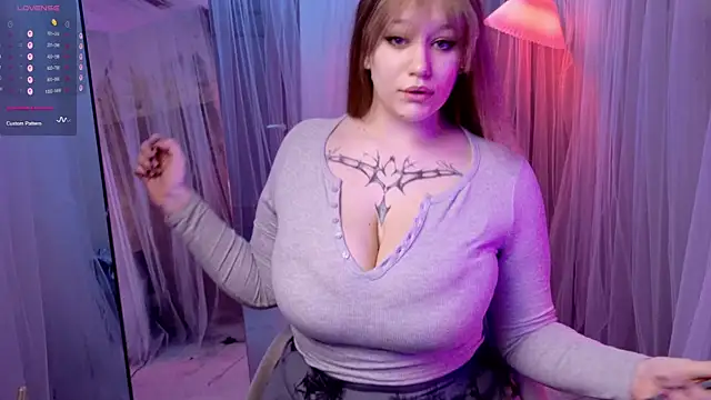 Morvelyn's sex show image