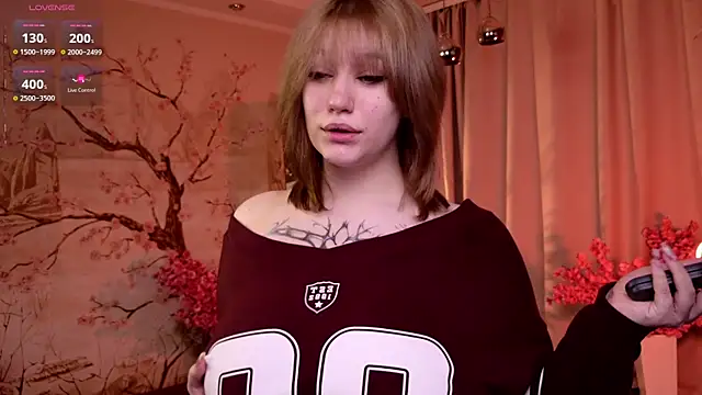 Morvelyn's sex show image