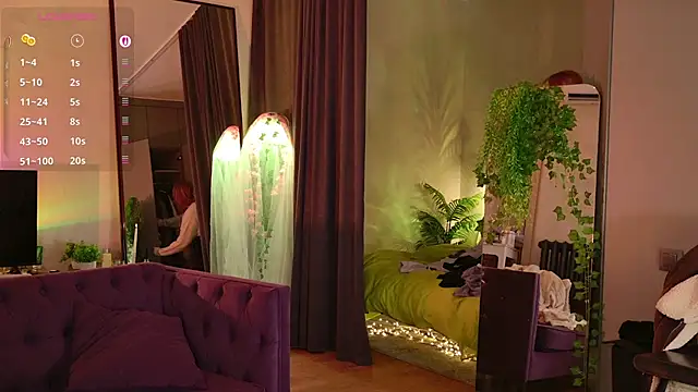 Morvelyn's sex show image