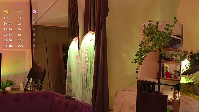 Morvelyn's sex show image