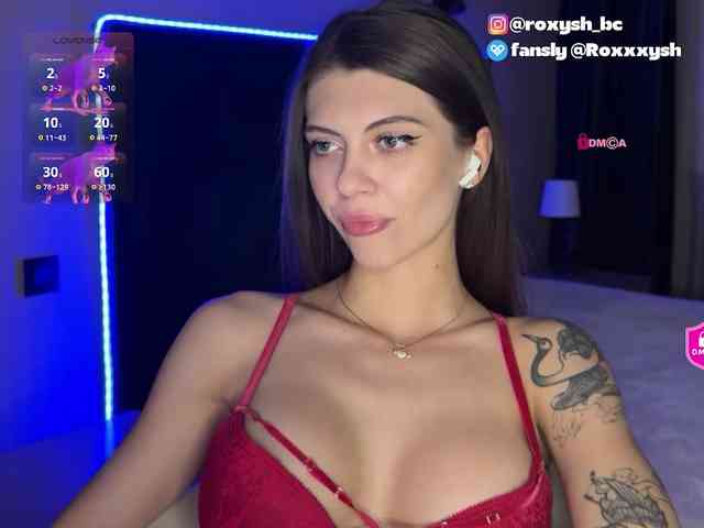 Sexshow-Bild von RoxyDoll