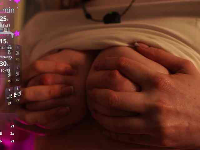 Sexshow-Bild von Koketka