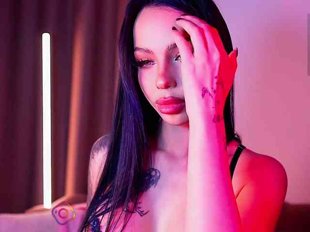 Sexshow-Bild von Koketka