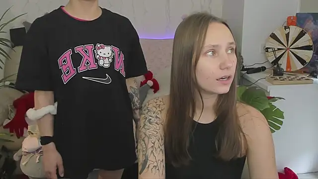 Sexshow-Bild von HotCaramellsTV