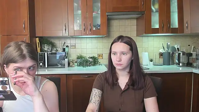 Sexshow-Bild von HotCaramellsTV