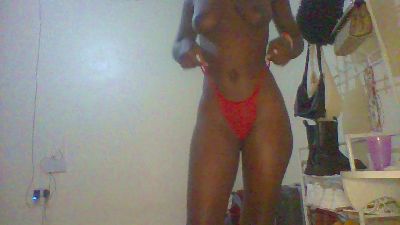Sexshow-Bild von Africanbella