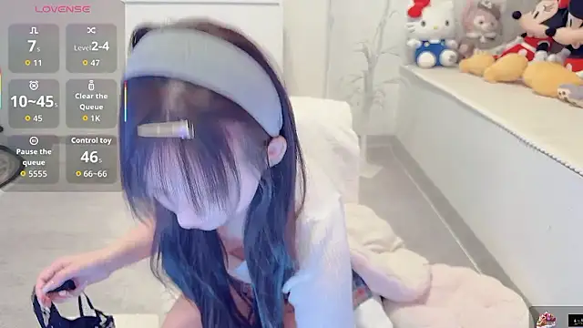 Vigour-koi's sex show image