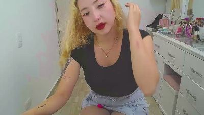 Barbie_girl_69's sex show image