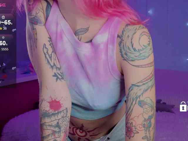 Anuskatz's sex show image