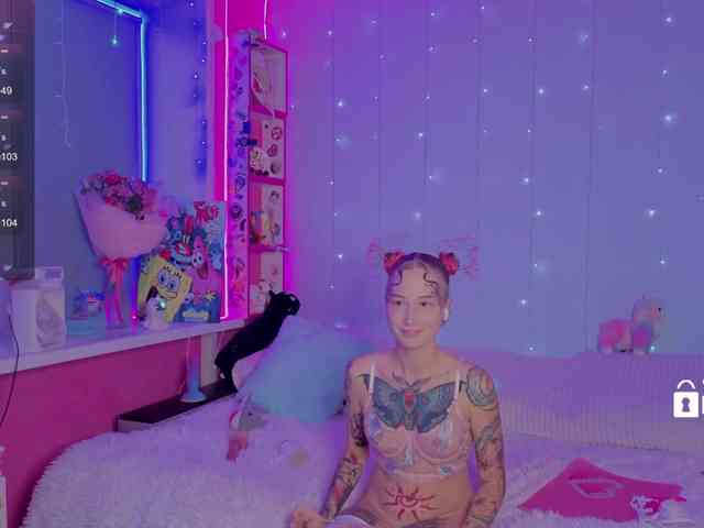 Anuskatz's sex show image