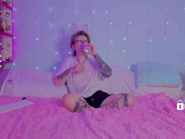 Anuskatz's sex show image