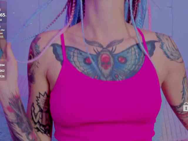 Anuskatz's sex show image
