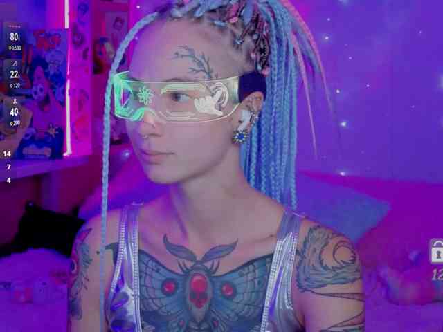 Anuskatz's sex show image