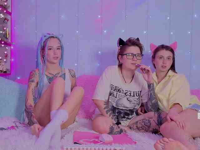 Sexshow-Bild von Anuskatz