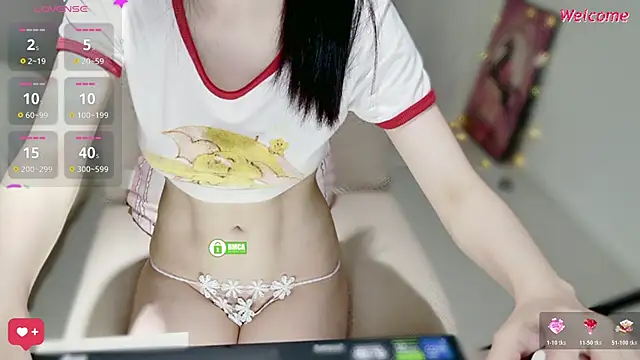 Изображение секс-шоу модели -Hell0-Kitty