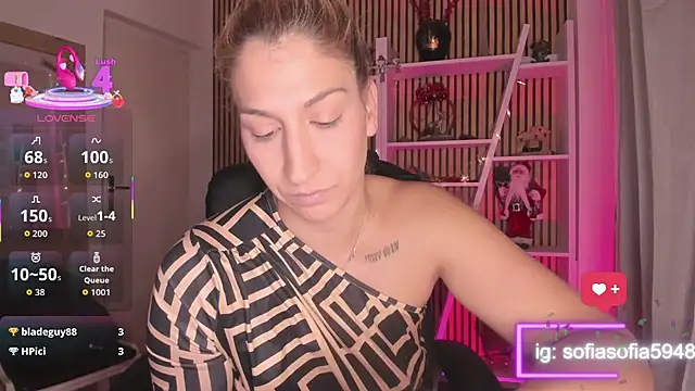 Sexshow-Bild von sofiah_