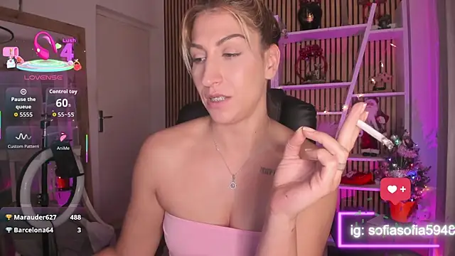 Sexshow-Bild von sofiah_