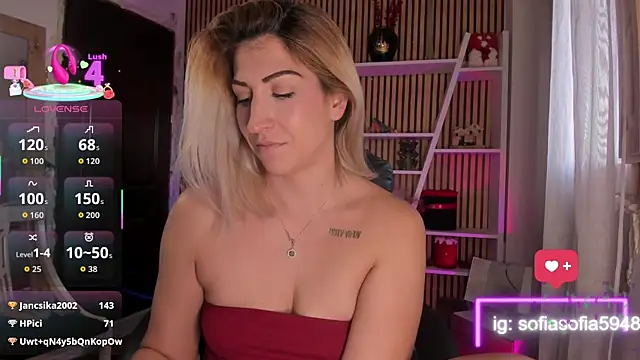 Sexshow-Bild von sofiah_ Sexshow-Bild von sofiah_