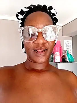 BLACKGODDESS78's sex show image