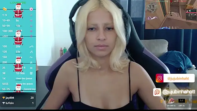 Sexshow-Bild von jujubinhahot