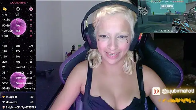 Sexshow-Bild von jujubinhahot