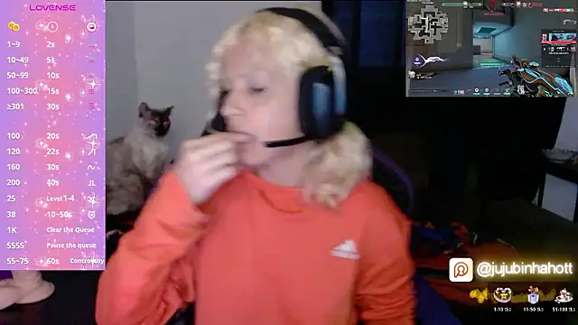 jujubinhahot's sex show image