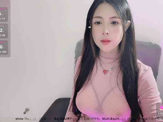 Изображение секс-шоу модели CN-MIMI Изображение секс-шоу модели CN-MIMI