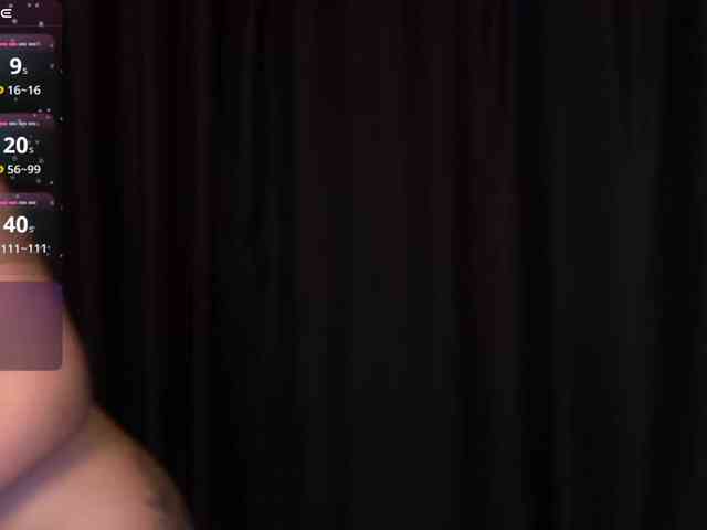 SweetyOne's sex show image