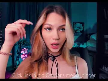 melisa_ginger's sex show image