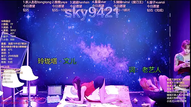 Изображение секс-шоу модели SKY9421