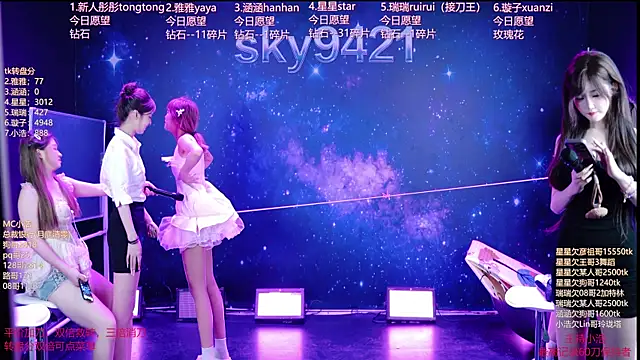 Изображение секс-шоу модели SKY9421