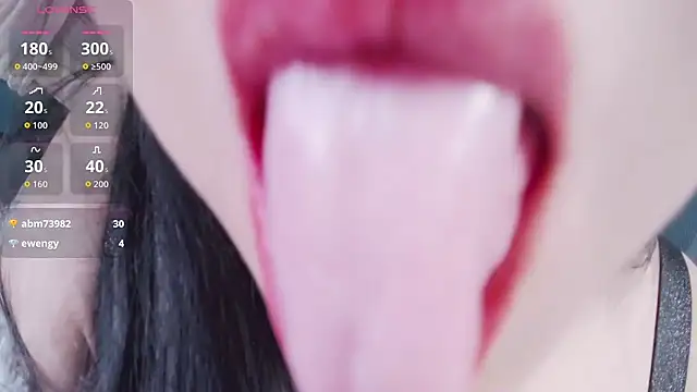 Sexshow-Bild von CN-Lily