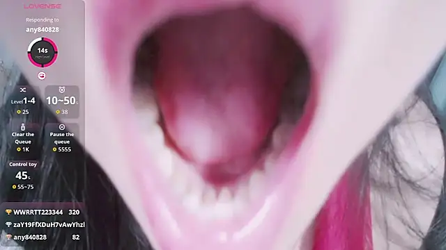 CN-Lily's sex show image