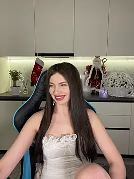 CurlyLara's sex show image