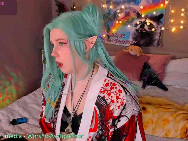 Sexshow-Bild von candy-yeah