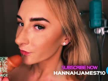 Изображение секс-шоу модели hannahjames710 Изображение секс-шоу модели hannahjames710