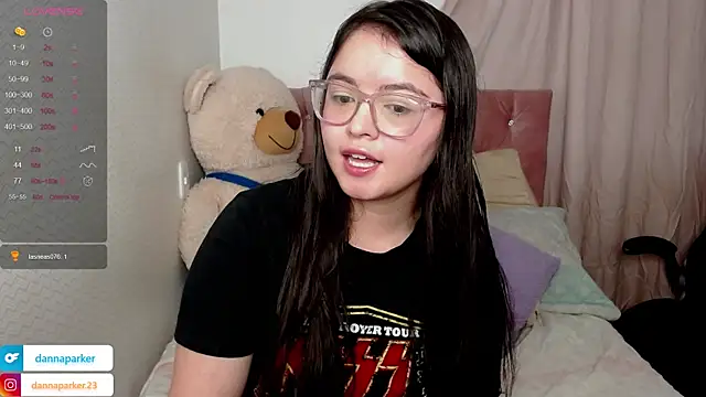 dannaparker's sex show image