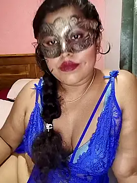 Sexshow-Bild von Maskedcurves