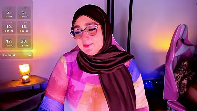HijabiMilff's sex show image